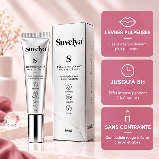 Sérum repulpant pour les lèvres Suvelya